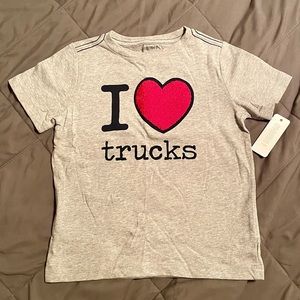 Gymboree Toddler Boys I Love Trucks Tee, 3T